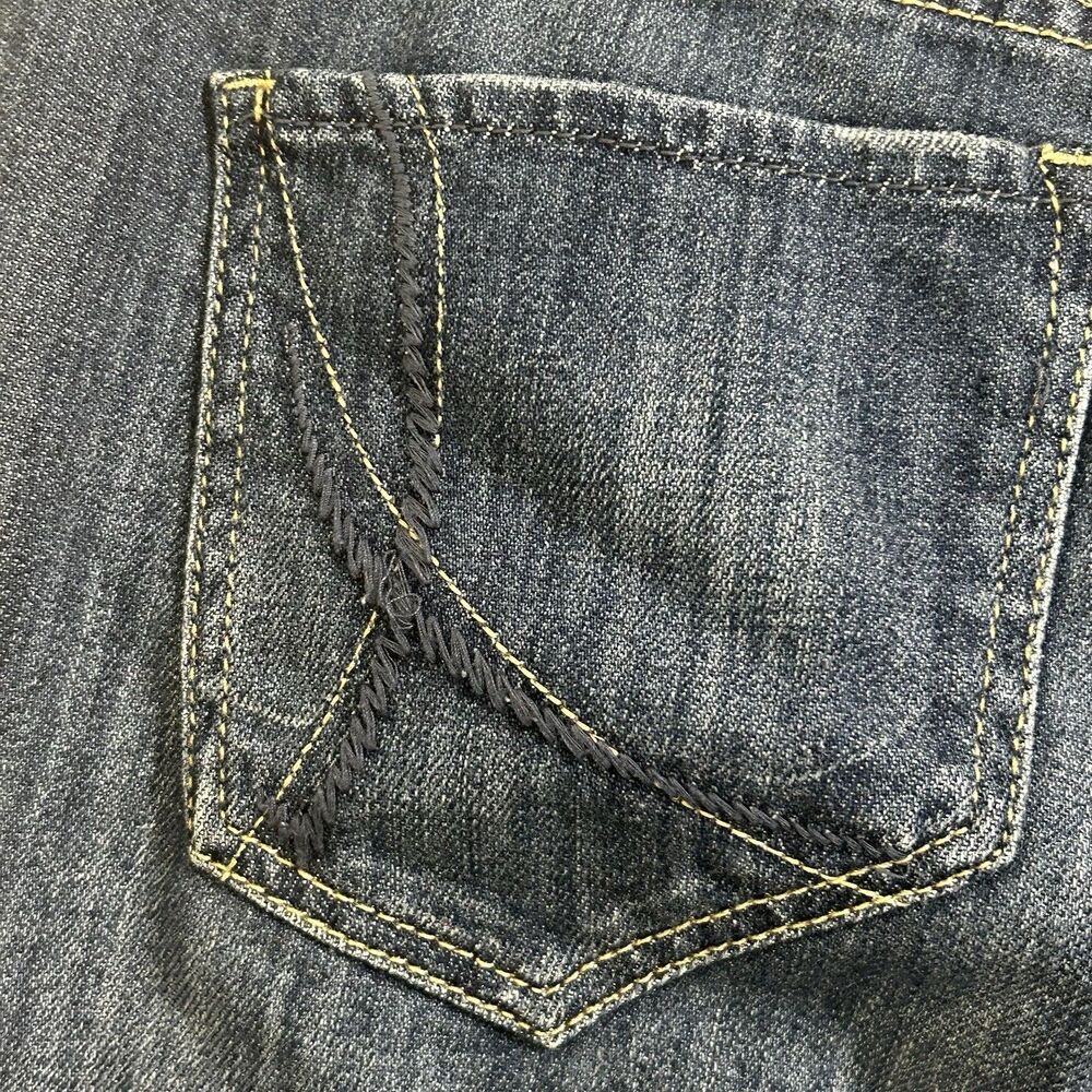 It Jeans Los Angeles Women’s Capri Jeans Size 31 Mid Rise Straight Jeans - Picture 10 of 16